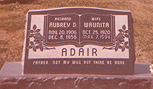 Aubrey Dewey Adair #799 (Adair Family)