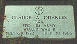 Claude A. Quarles #1560 (Quarles Family)