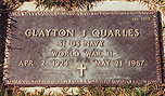 Clayton J. Quarles #435 (Quarles Family)