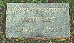 Joseph Sydney Quarles #Unknown (Quarles Family)