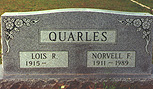 Norvell F. Quarles #1563 (Quarles Family)
