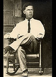 John Walter Crow #34 (Crow Family) - Constable of Apple Springs, Trinity County, TX.