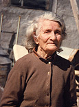 Maudie Ethel Hayman #1900 Taken May 1988 (Hayman Family)